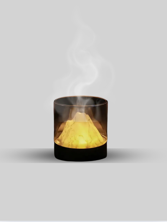 AuraGlow Portable Ultrasonic Aroma Diffuser