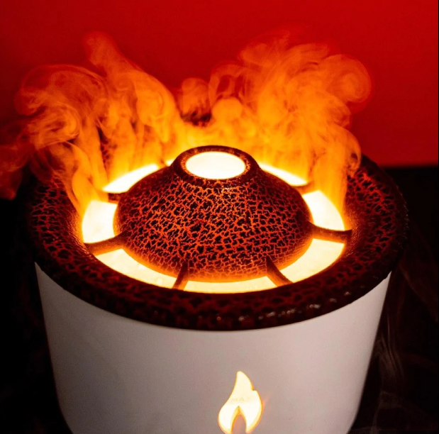 Air Humidifiers Volcano Spray Aroma Diffuser