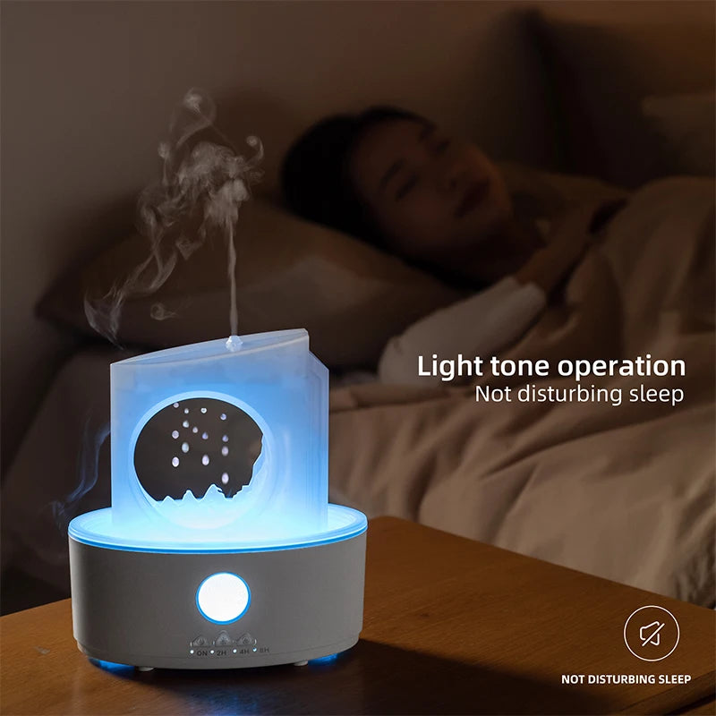 ZenRain Clouds Aroma Diffuser & Air Humidifier