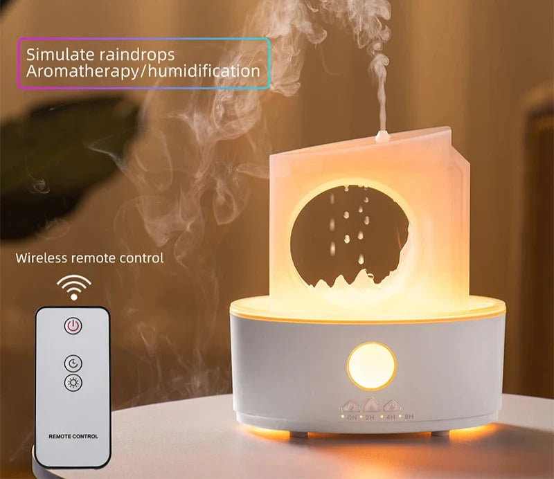 ZenRain Clouds Aroma Diffuser & Air Humidifier