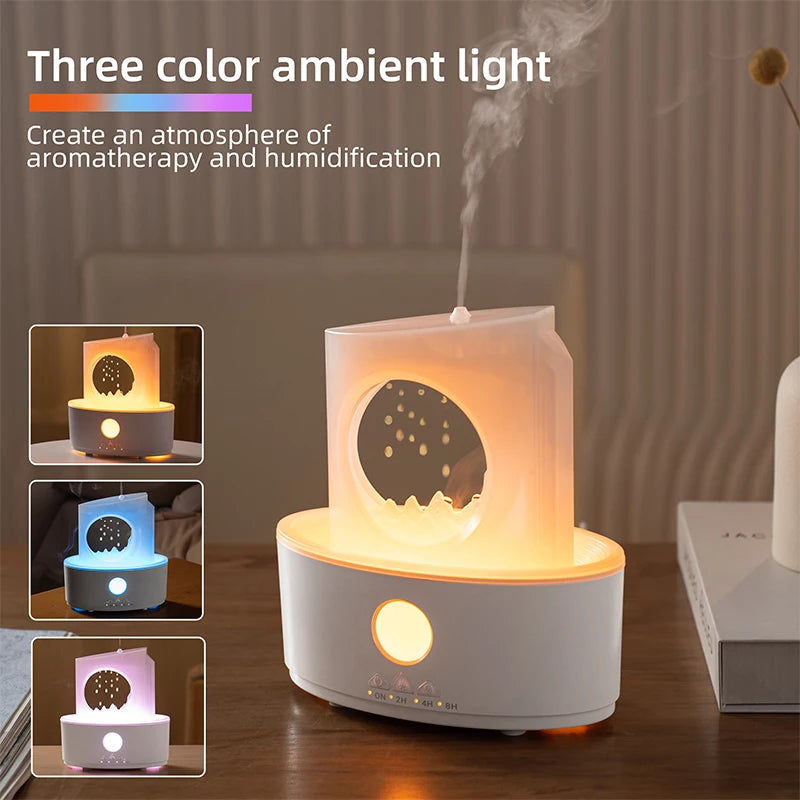 ZenRain Clouds Aroma Diffuser & Air Humidifier