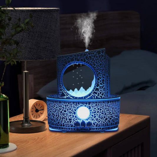 ZenRain Clouds Aroma Diffuser & Air Humidifier