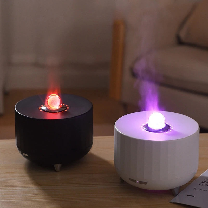 FlameAura Aromatherapy Diffuser & Heavy Fog Sprayer