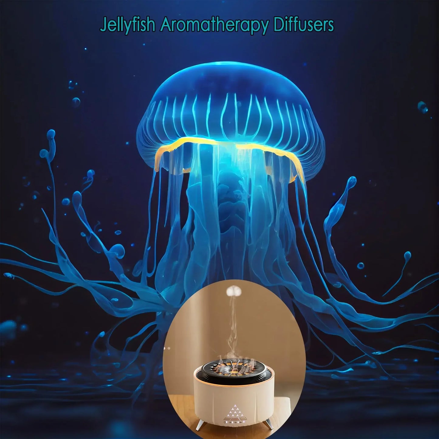 AquaMist Jellyfish Diffuser