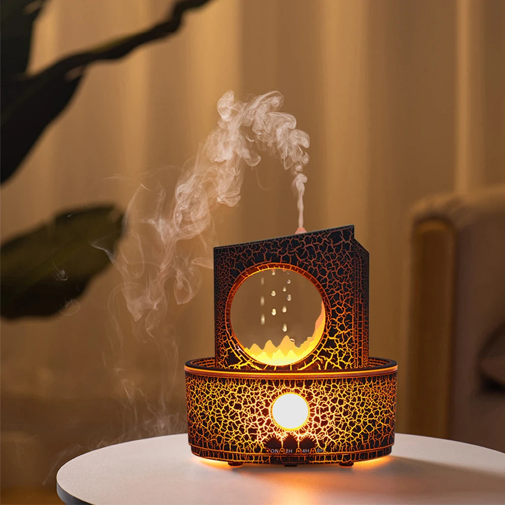 ZenRain Clouds Aroma Diffuser & Air Humidifier