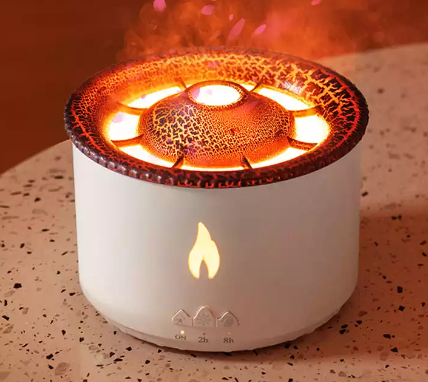 Air Humidifiers Volcano Spray Aroma Diffuser