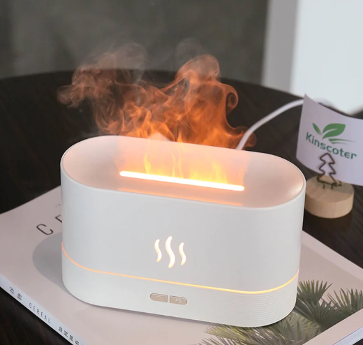 Fire Flame Humidifier Aroma Diffuser